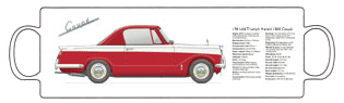 Triumph Herald Coupe 1961-64 Mug 2